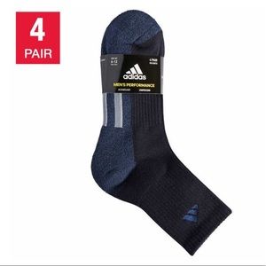 Adidas Traxion Compression Socks 4PK